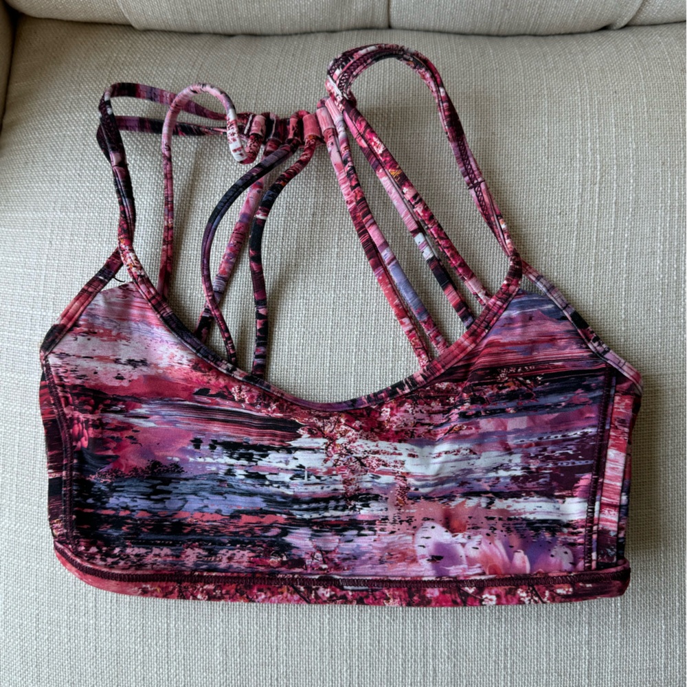 Lululemon Multicolored Sports Bra